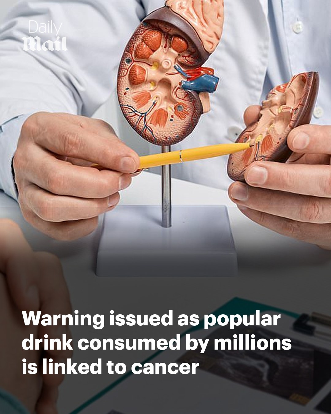 Daily - Experts are demanding clear warnings on labels 🚨 Read more ...