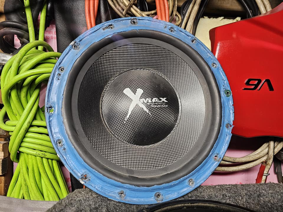 My Phoenix Gold Xmax 12's with Dynamic Control Wavemod membranes.