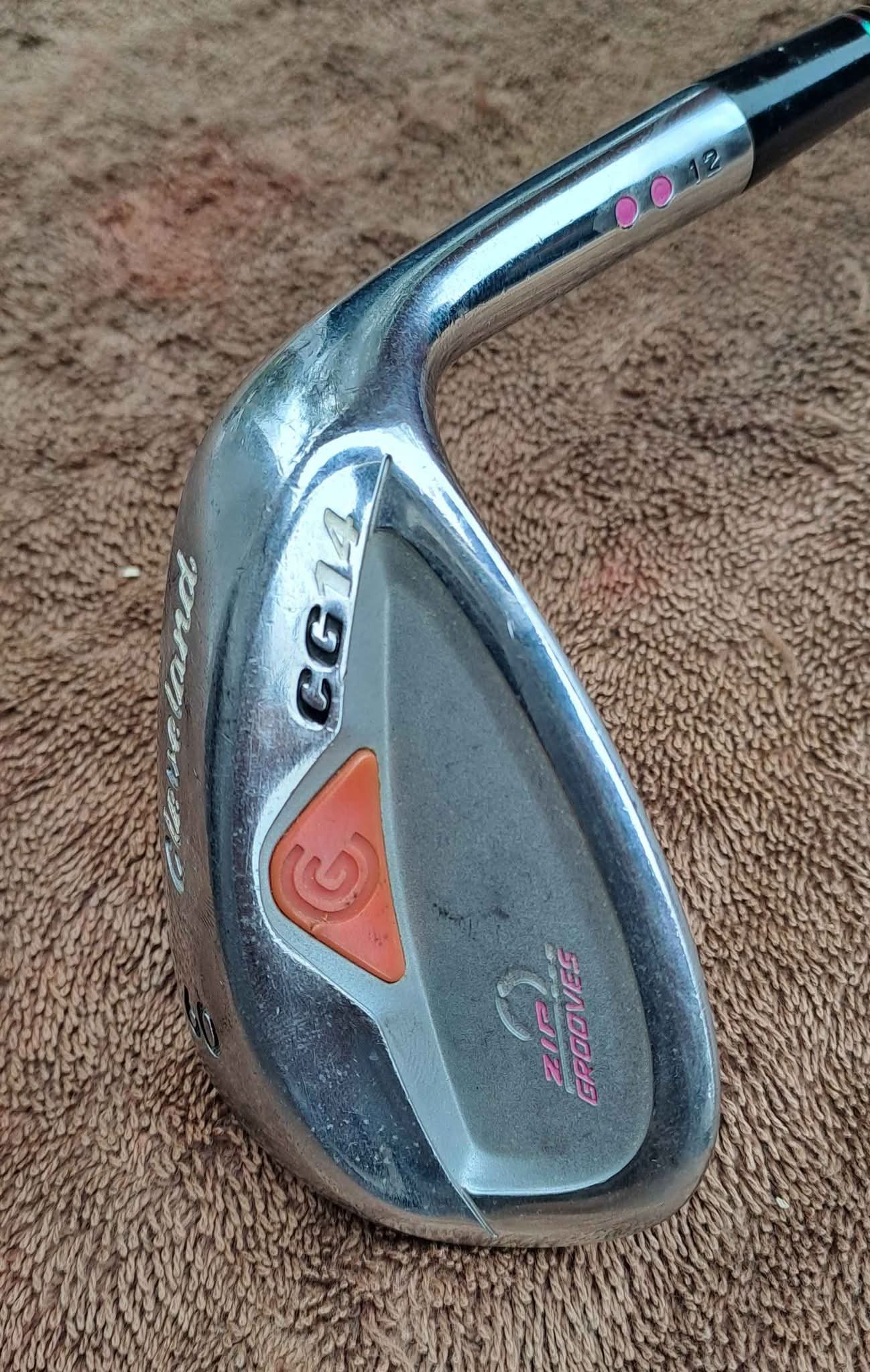 Cleveland CG16 Tour Zip Grooves Sand Wedge 56° - Graphite Ladies - Très Bon état