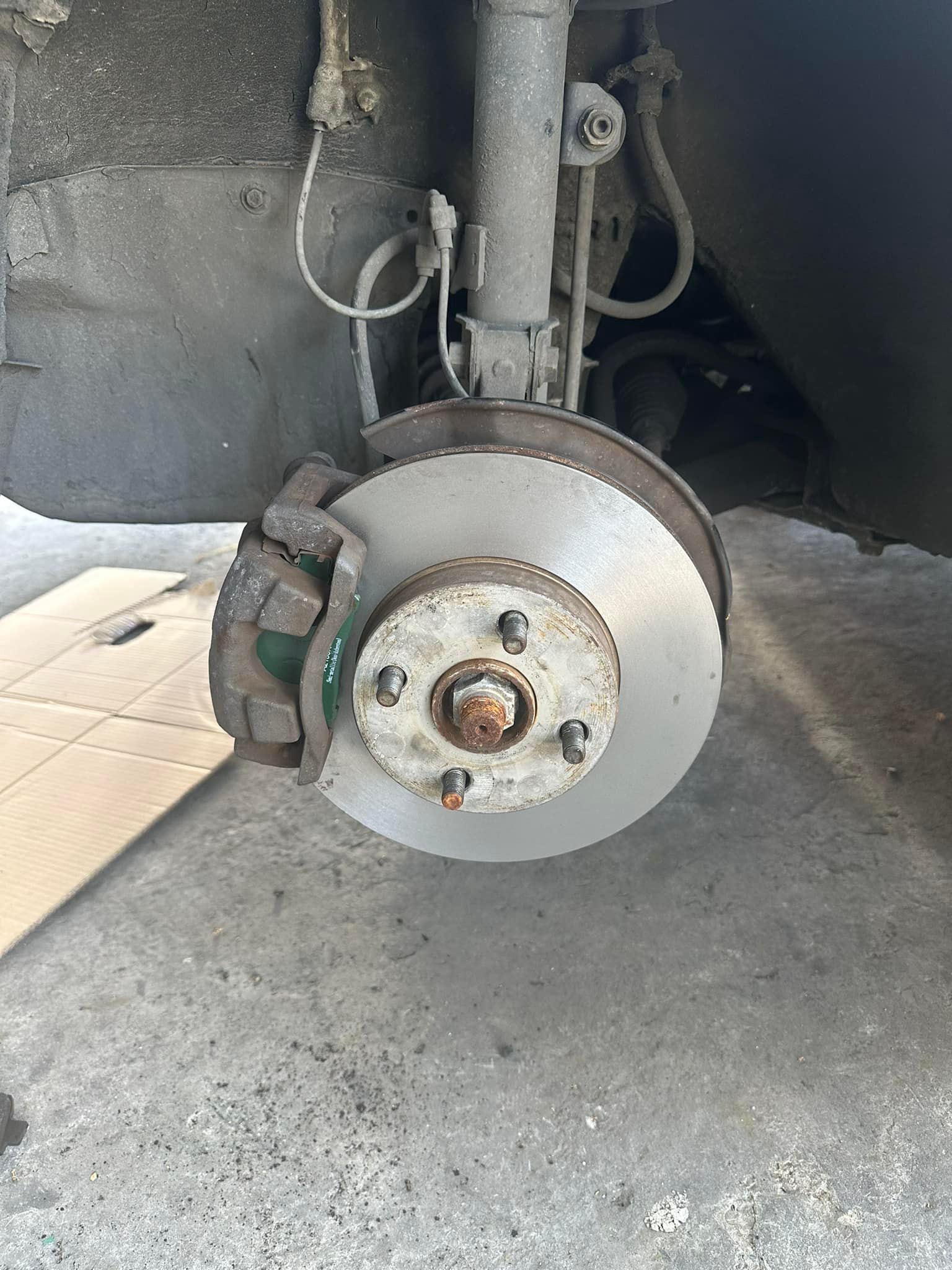 MFSwheels - Toyota Altis 🛠️🔧 Reface Rotor Disk Replace... | Facebook
