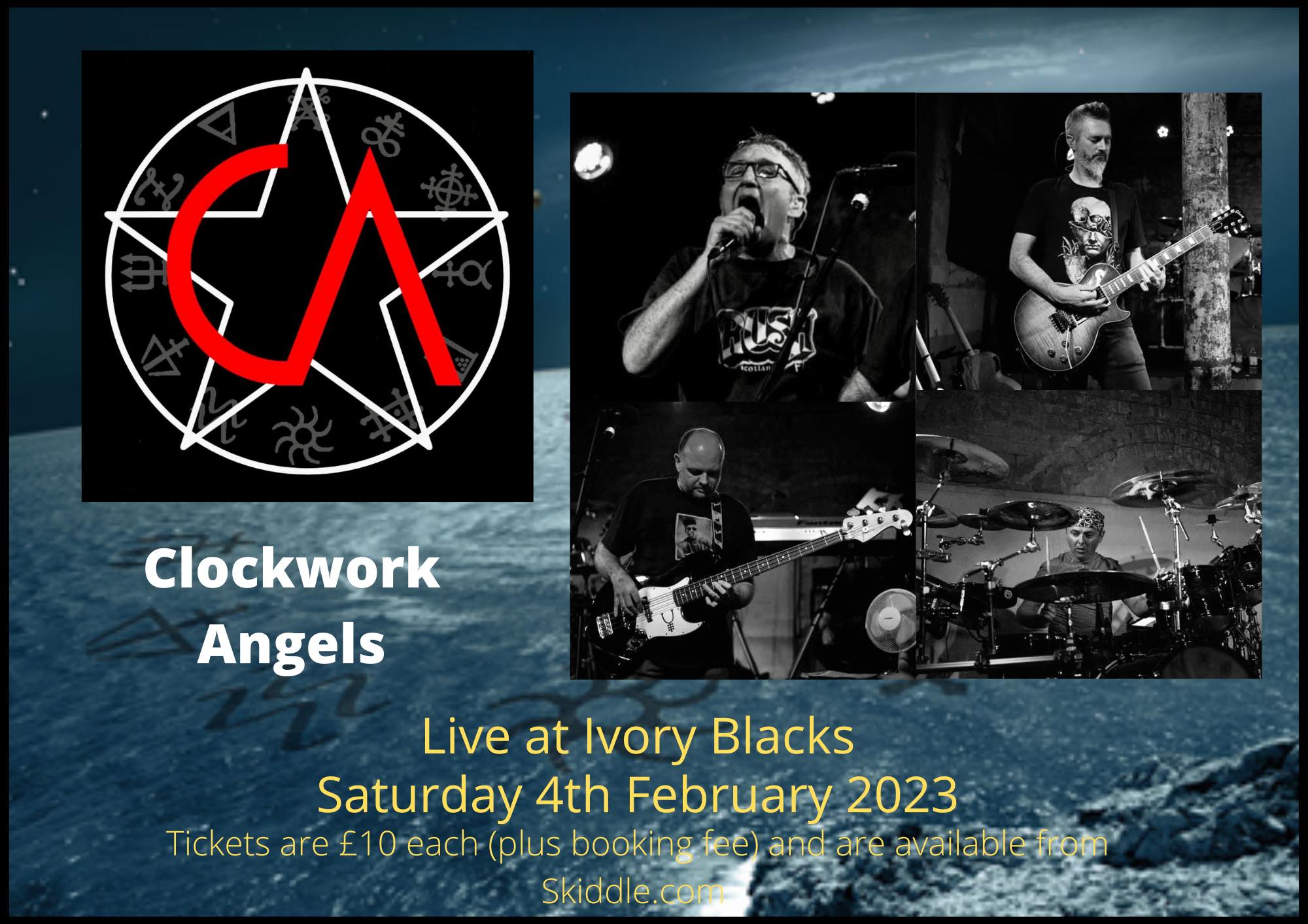 Stop Press!!! Tickets are now... - Clockwork Angels | Facebook