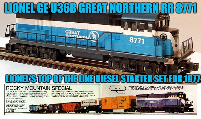 TCA - Toy Trains Discussion | Lionel MPC was the post-1969 to 1986 ...