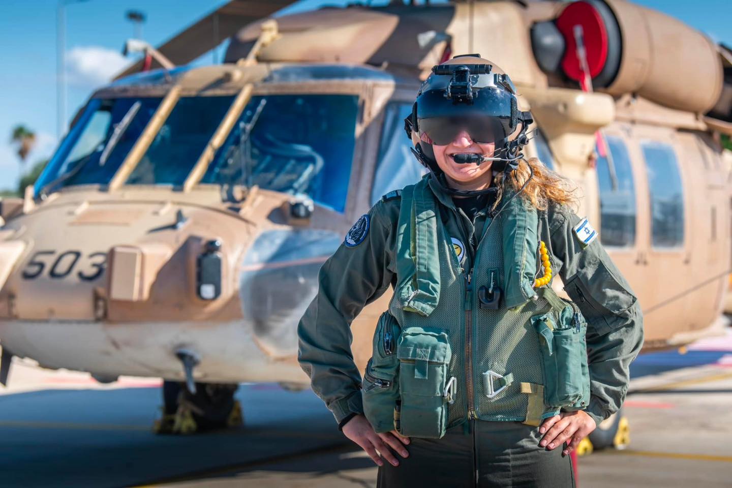 Capt. B, a Christian Israeli-Arab,... - Israeli Air Force