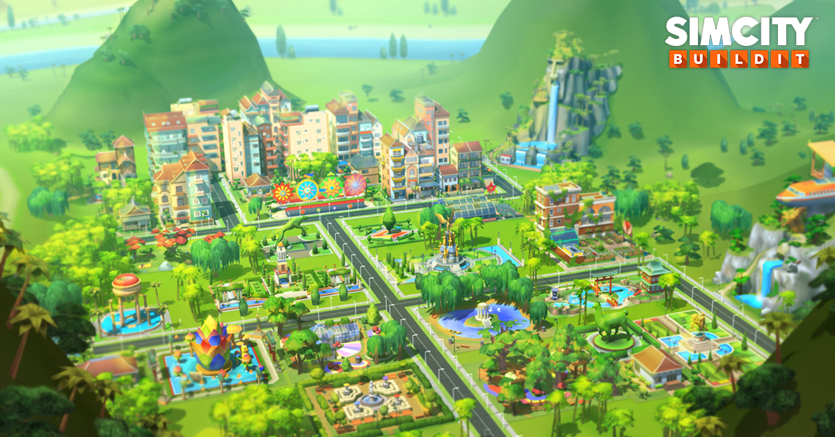 SimCity BuildIt - Greetings Mayor, A new Design Challenge... | Facebook