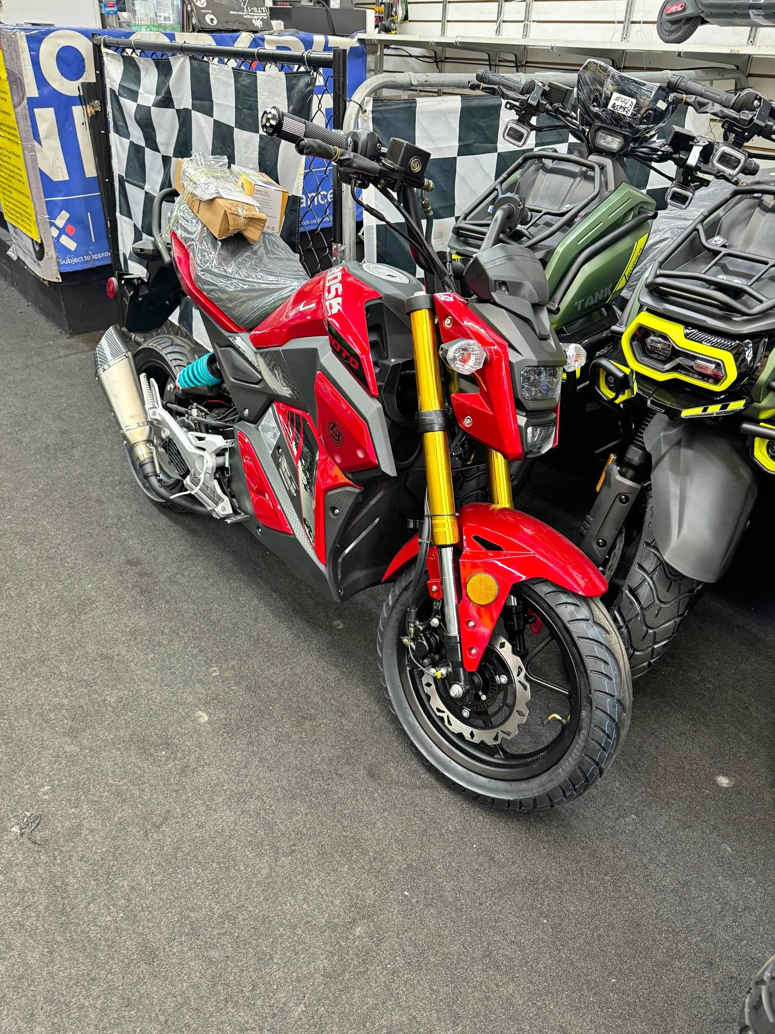 2026 Brand new boss motor 200cc automatic motorcycle - Motorcycles ...