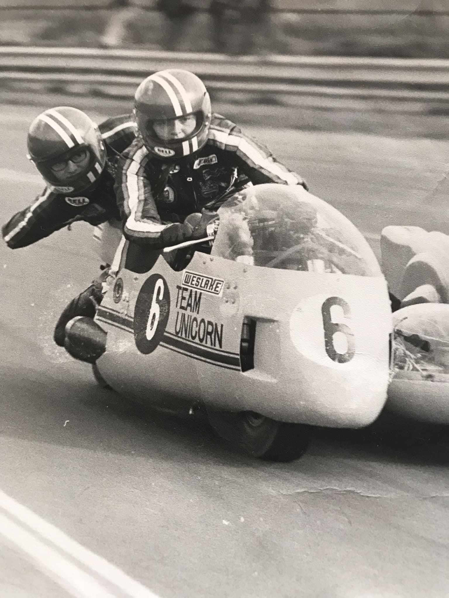 Classic Sidecar Road Racing | Mary Grinham and Dave Cook 750 Weslake ...
