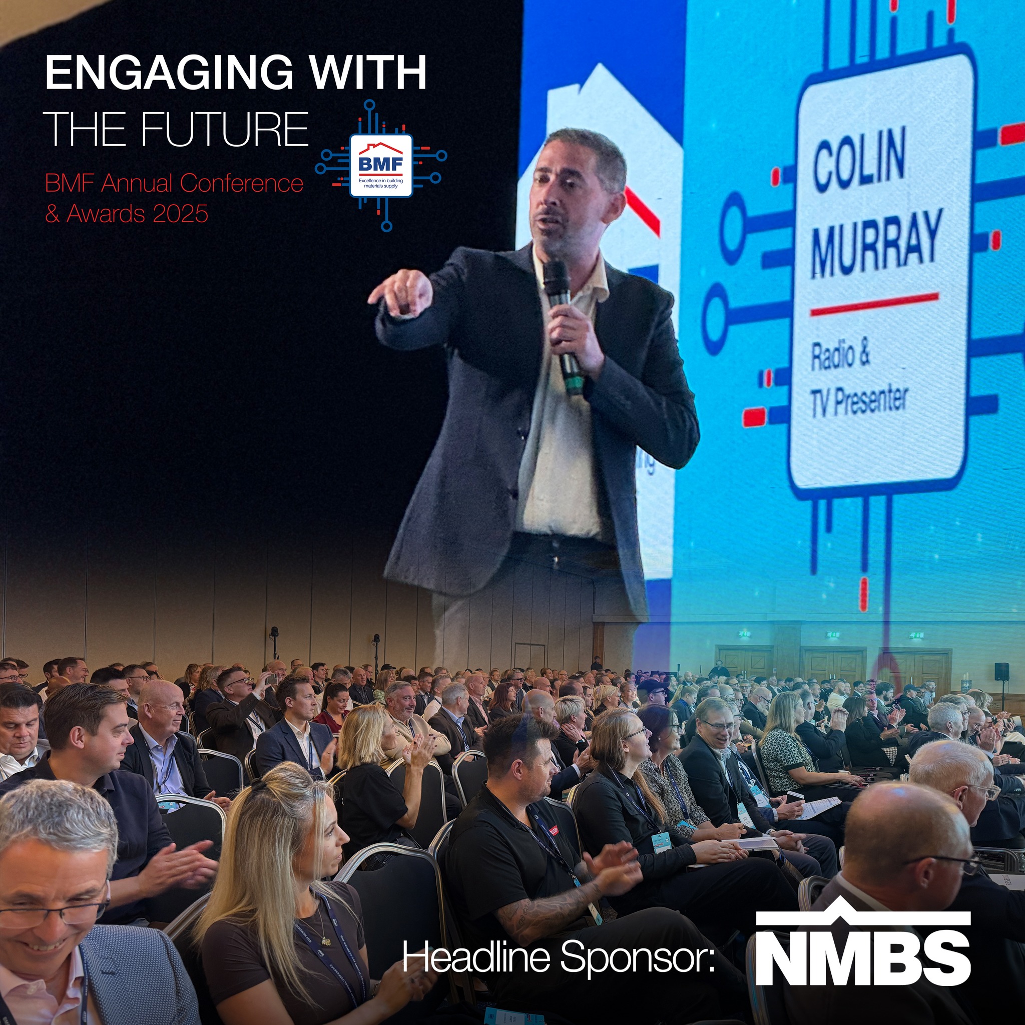 Builders - The conference has officially been opened with host, TV ...