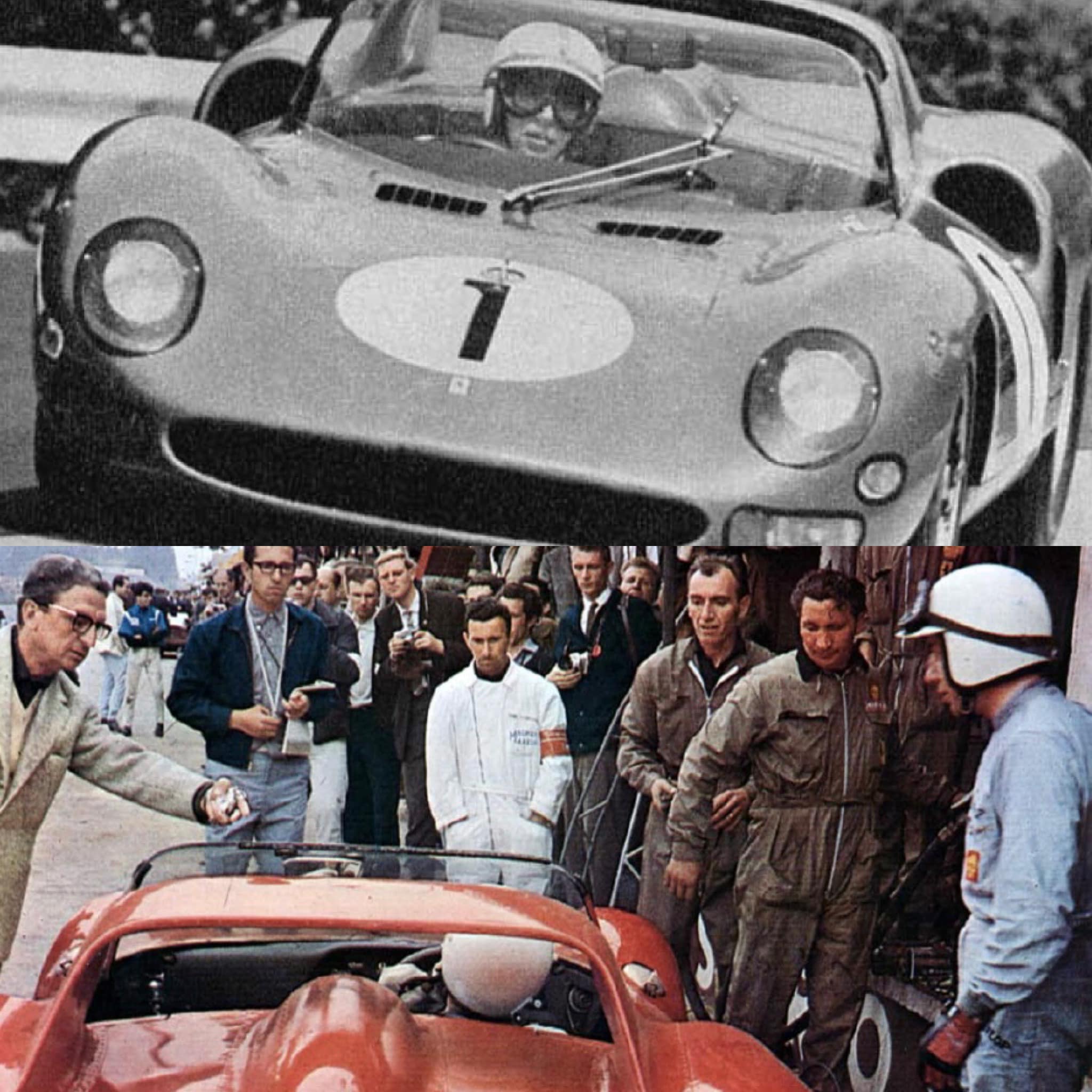 Ferrari at 1965 Nurburgring 1000 kms