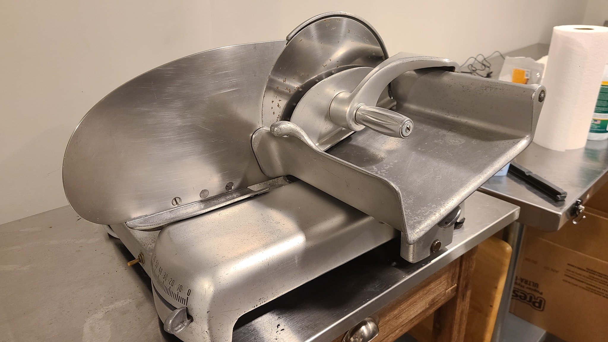 Hobart 142″ Blade Meat Saw 6801 - MB Food Equipment