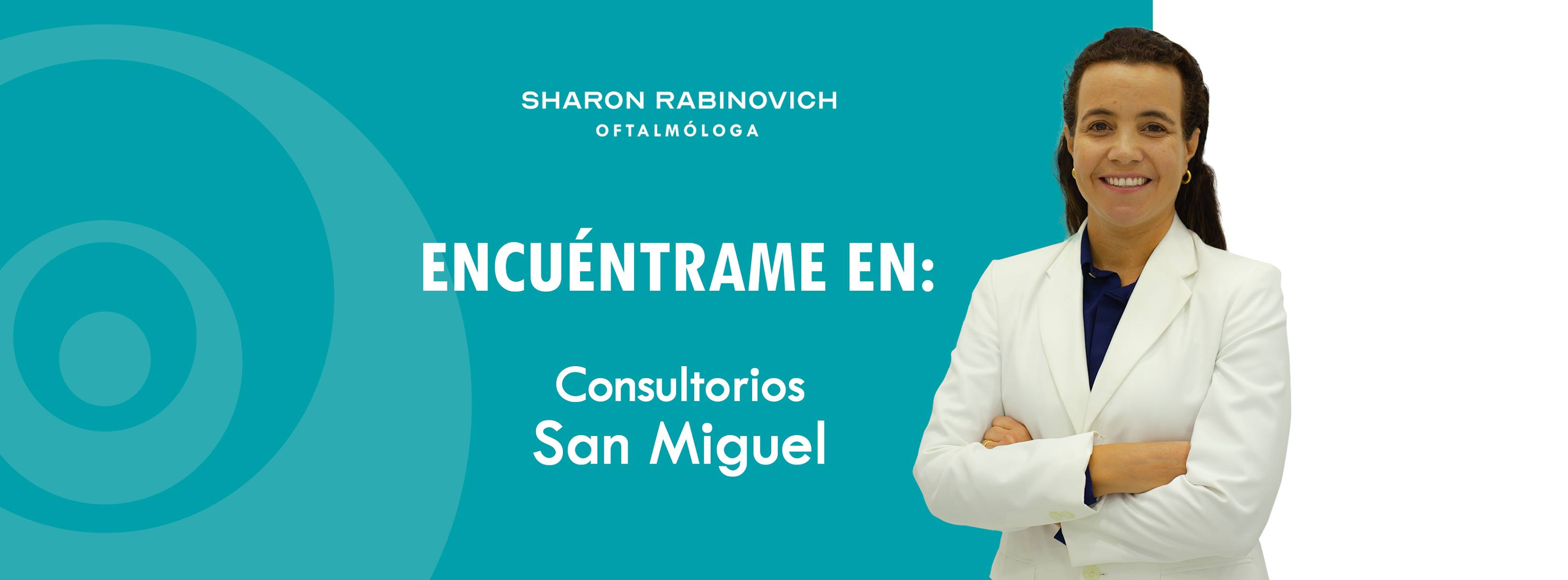 Oftalmóloga Sharon Rabinovich | Piura