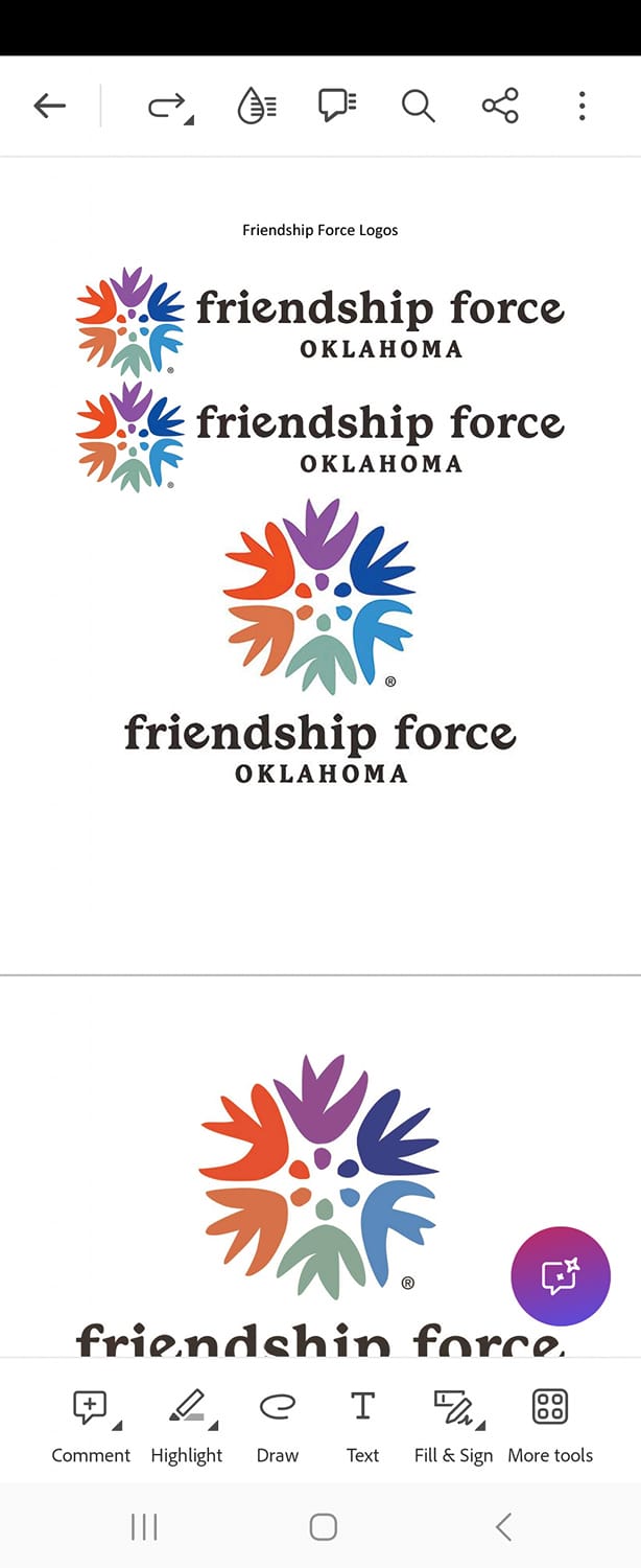The New Oklahoma Friendship Force | Facebook