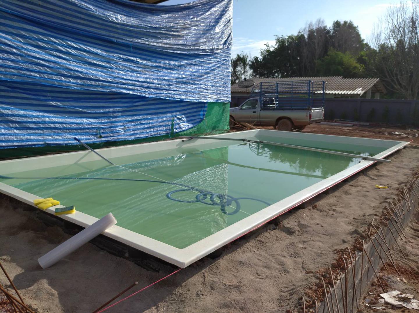 สระว่ายน้ำสำเร็จรูป-Knock Down Swimming Pool