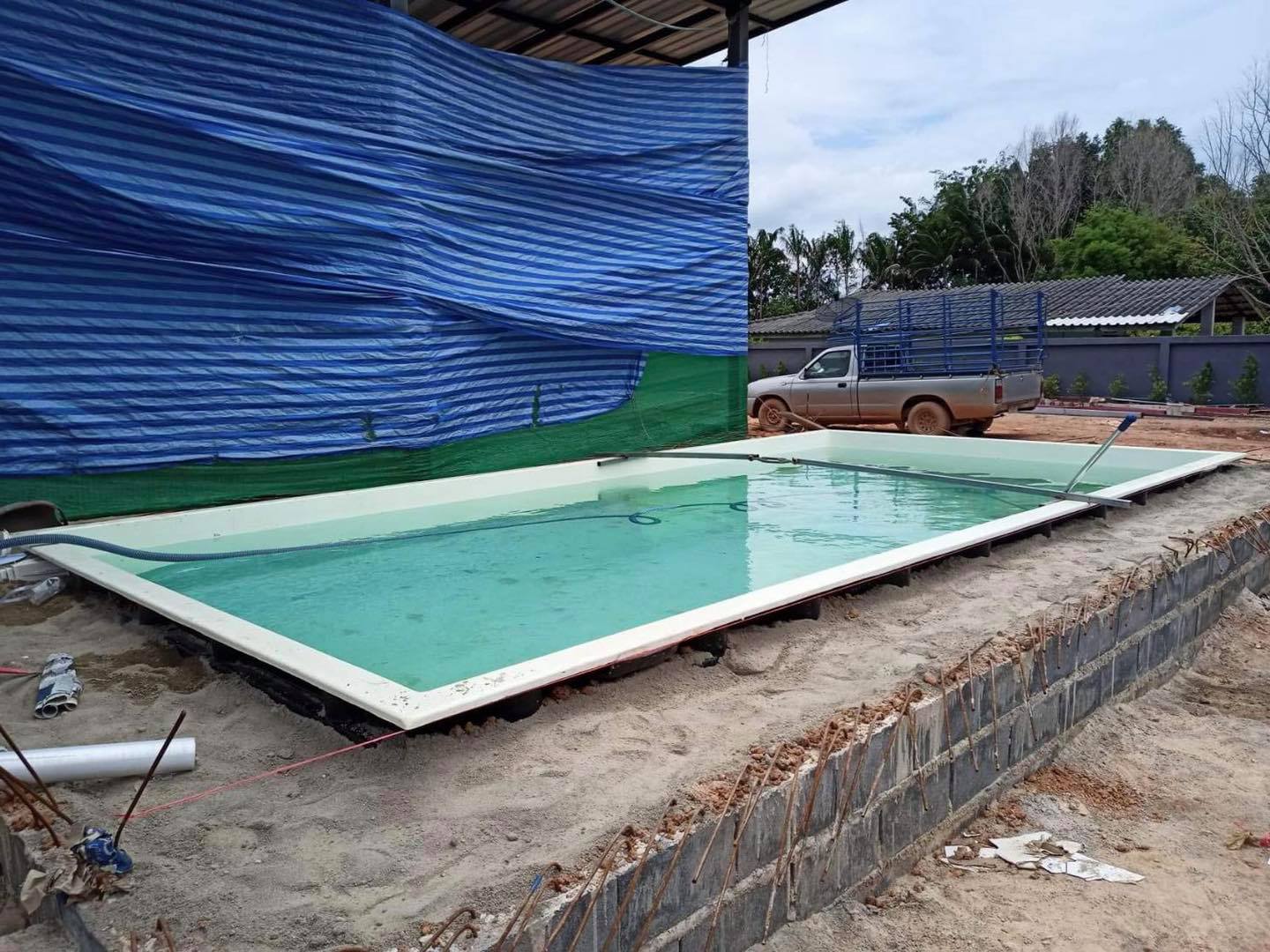 สระว่ายน้ำสำเร็จรูป-Knock Down Swimming Pool