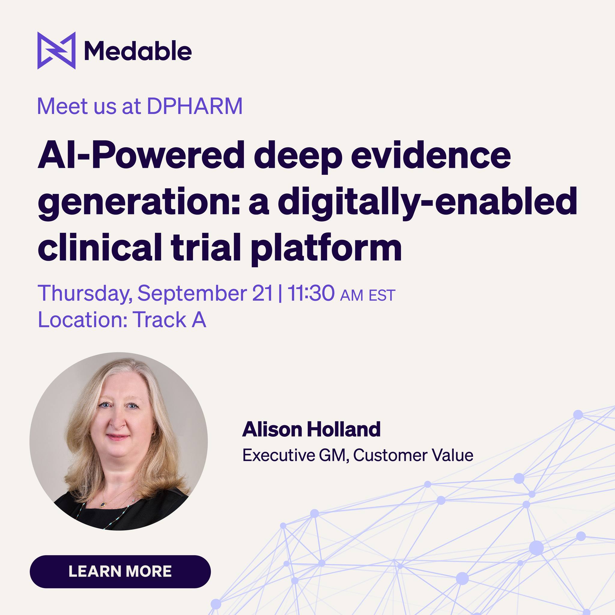 Medable - 🔬 Next week, we're excited to share the latest...