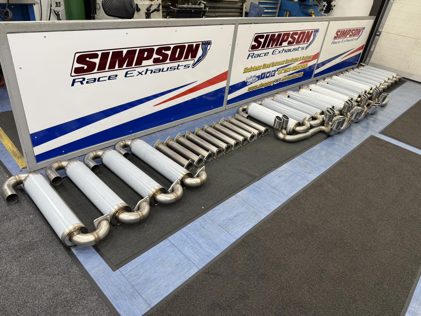 Simpson Race Exhausts - Congratulations to Bradley McKinstry on winning ...