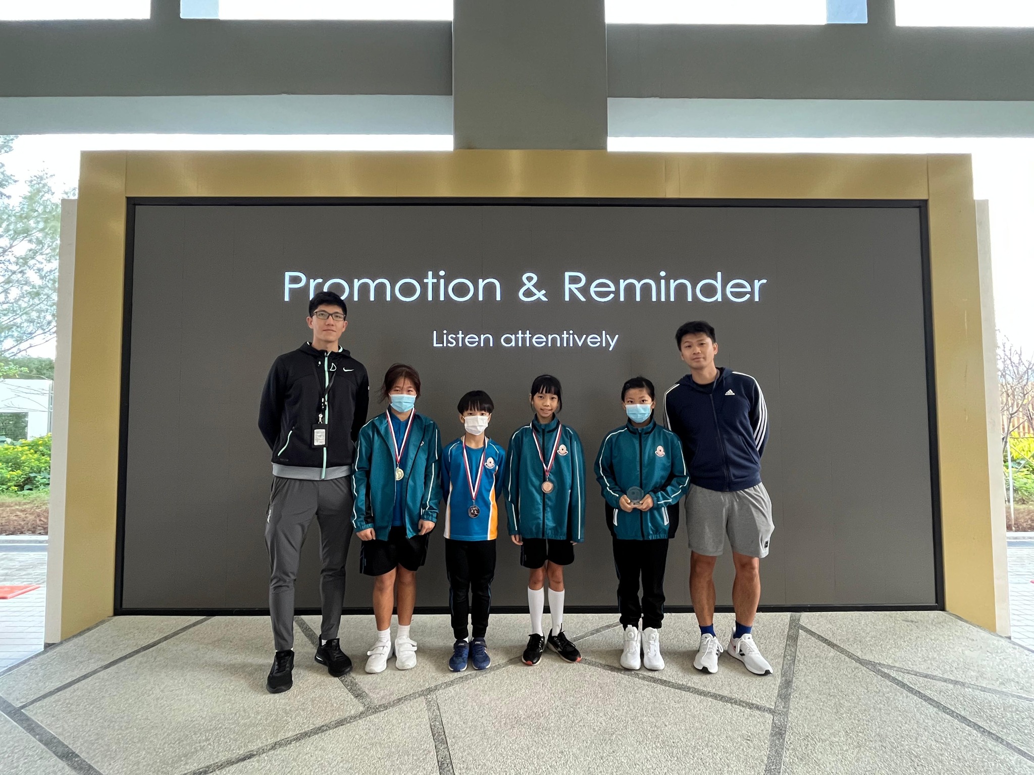 體育獎項頒發... - 東華三院蔡榮星小學 TWGHs Tsoi Wing Sing Primary School | Facebook