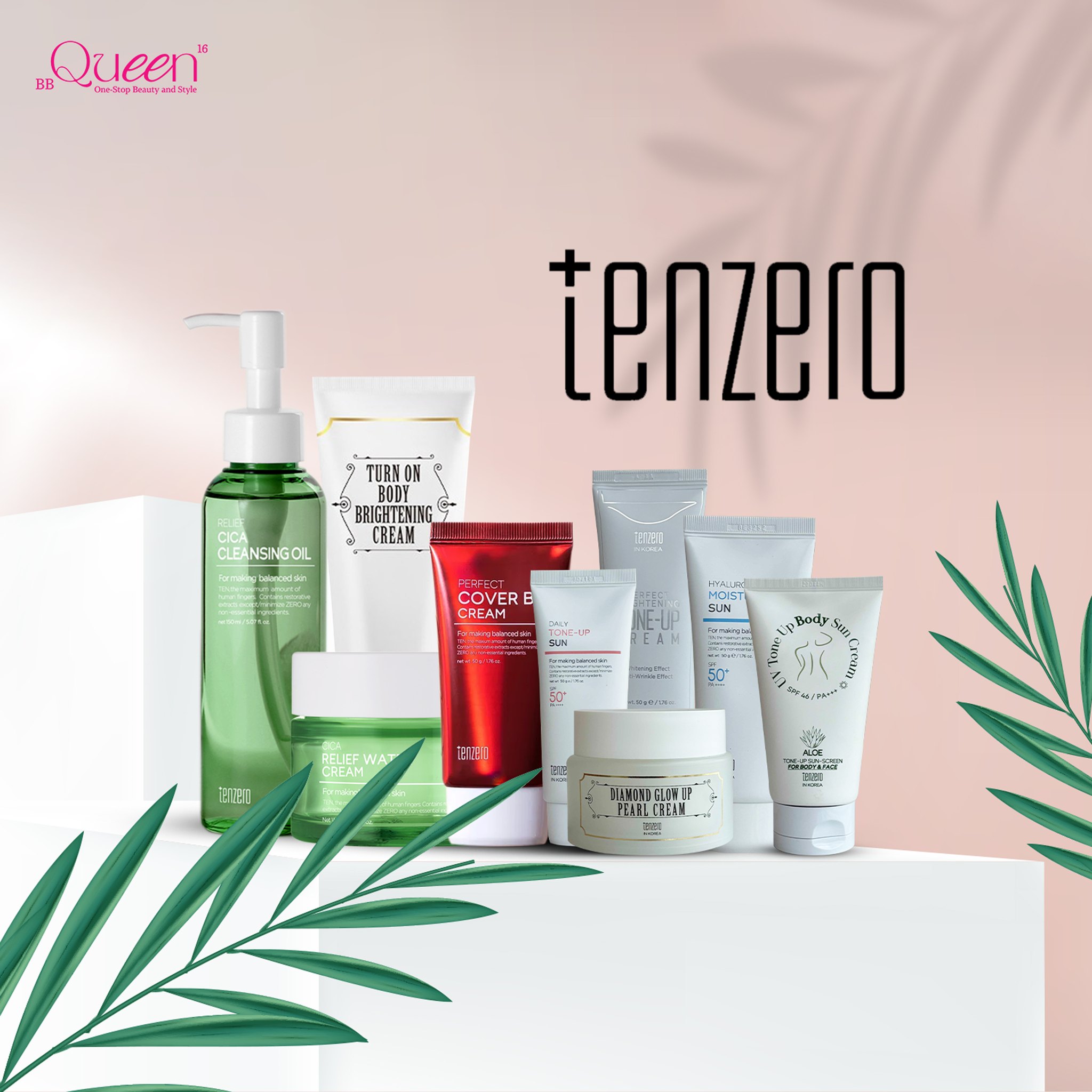 tenzero glutathione cream Крем для лица и шеи с глутатионом Крем для обличчя та шиї