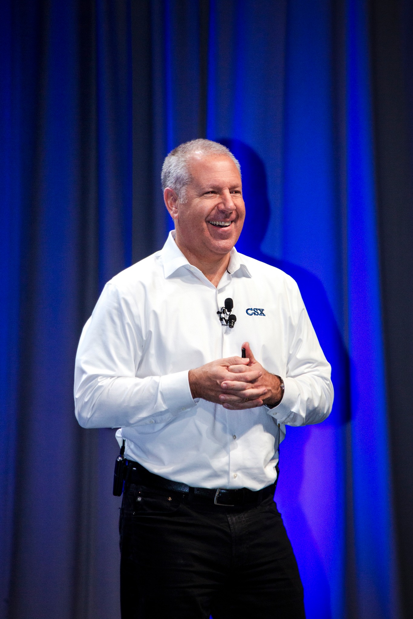 CSX - The CSX leadership team hosted a companywide town...