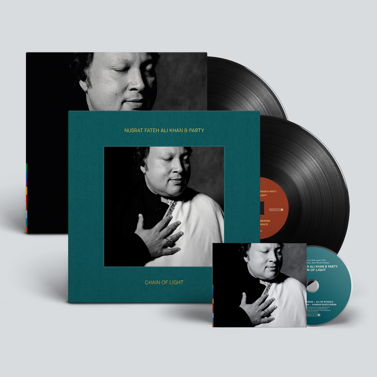 Nusrat Fateh Ali khan n micheal brooks.remixed .album.Star Rise