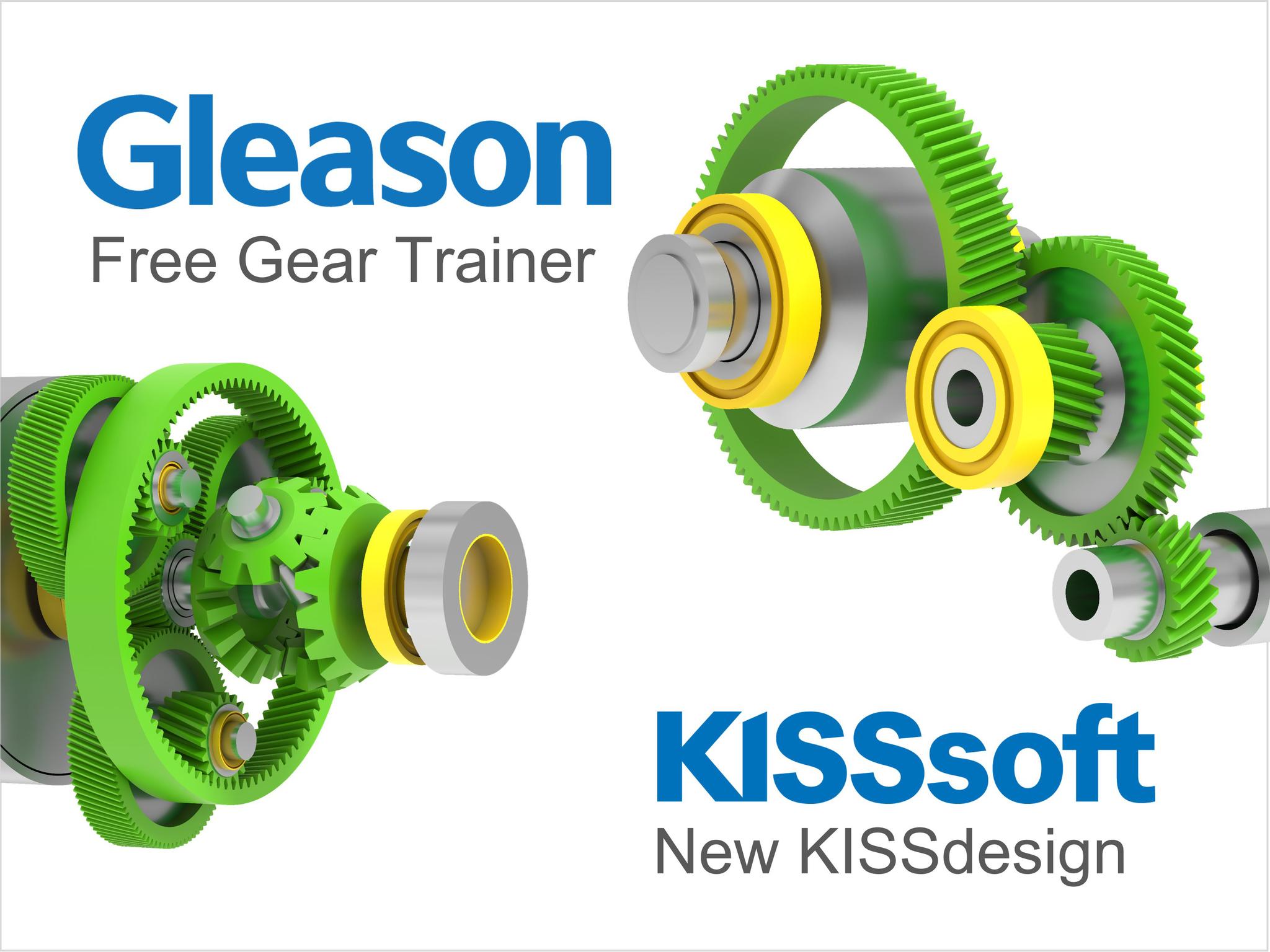 Gleason - The new KISSdesign module by KISSsoft is now...
