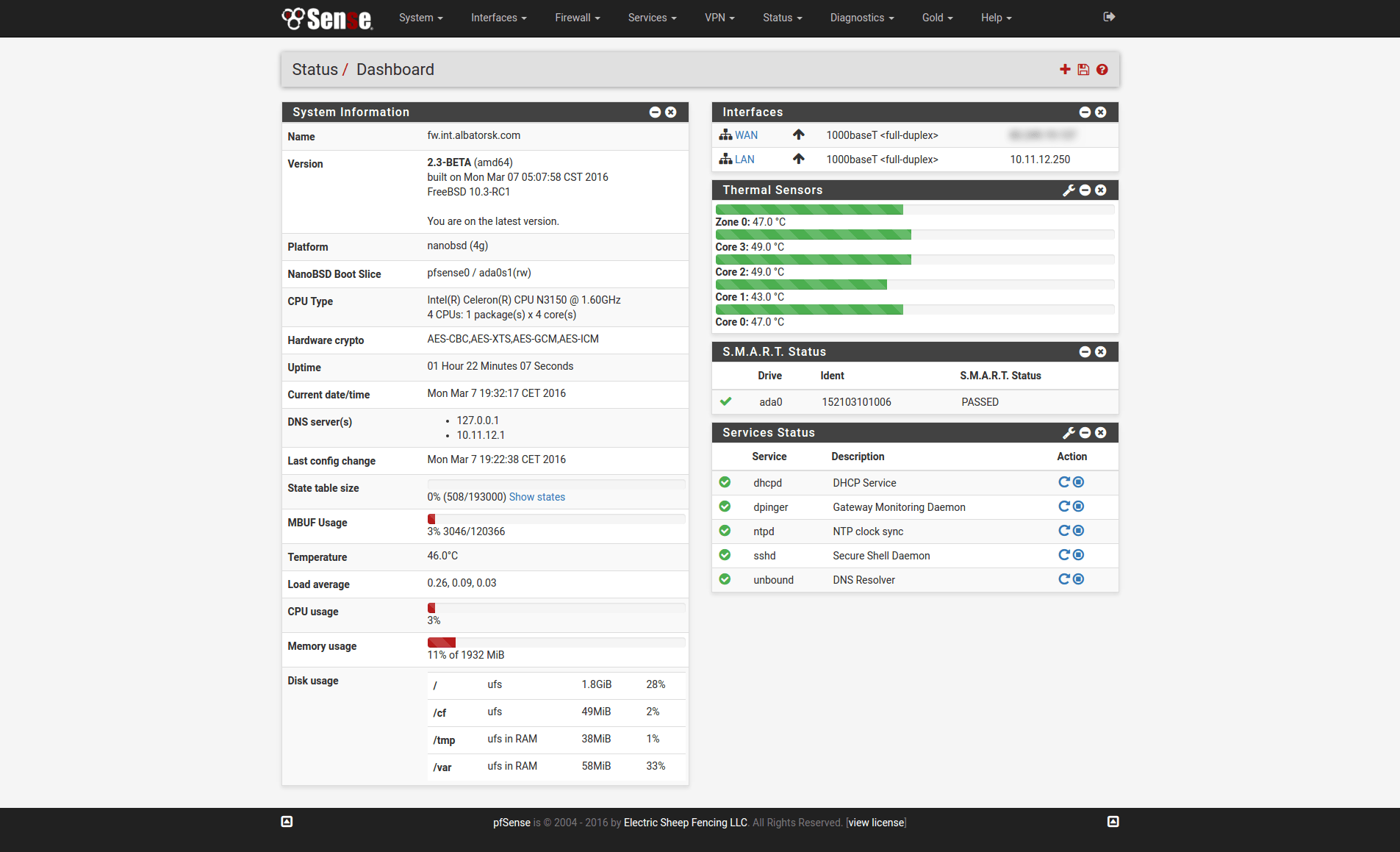 The Config - ทำไมต้อง pfSense แล้ว pfSense...