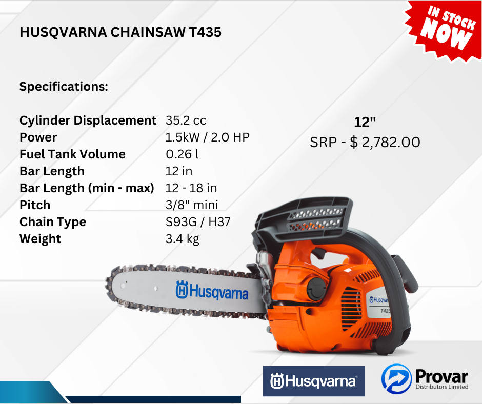Husqvarna Trinidad - Provar Distributors Ltd