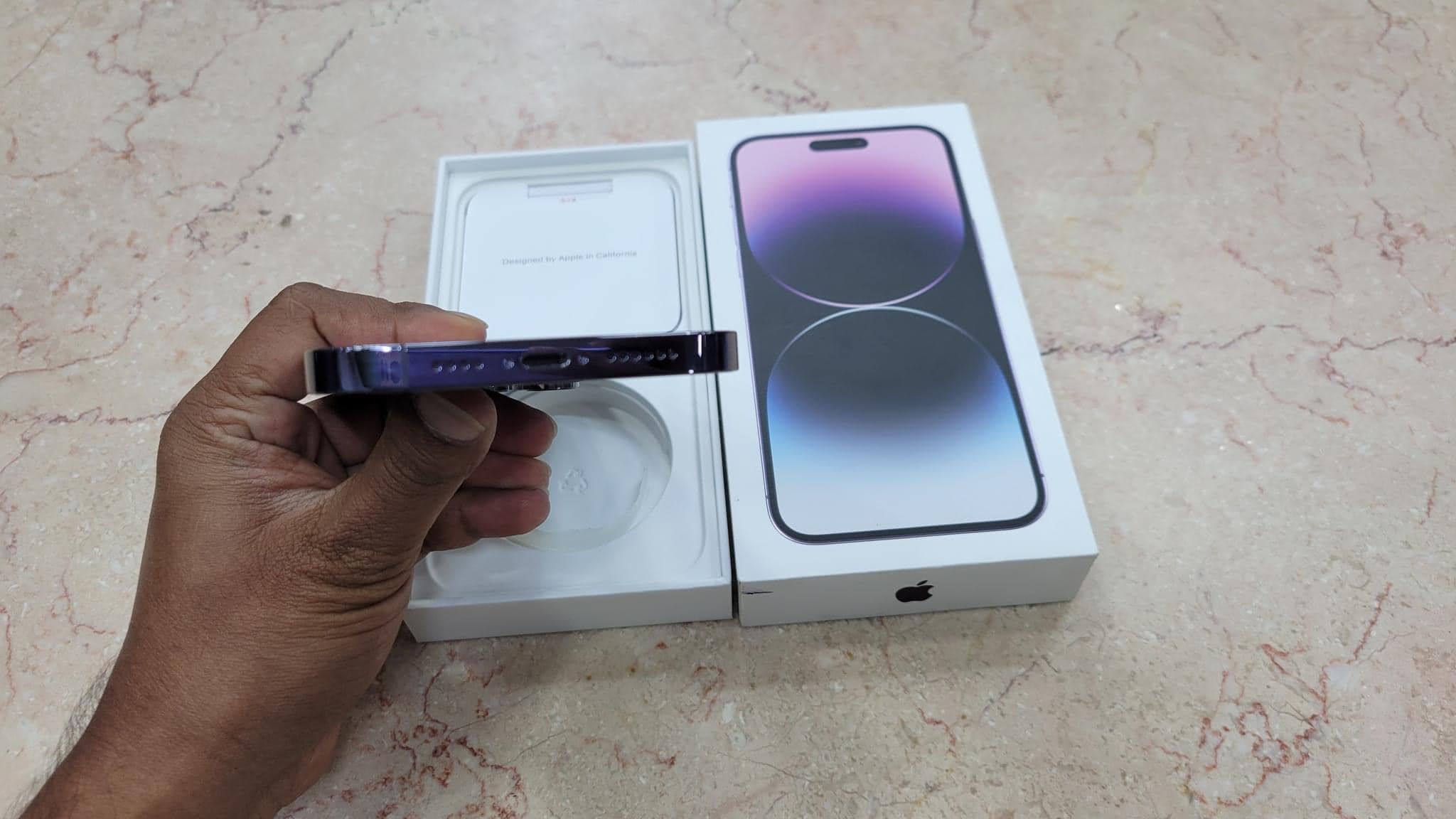 Satisfied customer✓ Iphone 14 Pro Max (256) USA ?