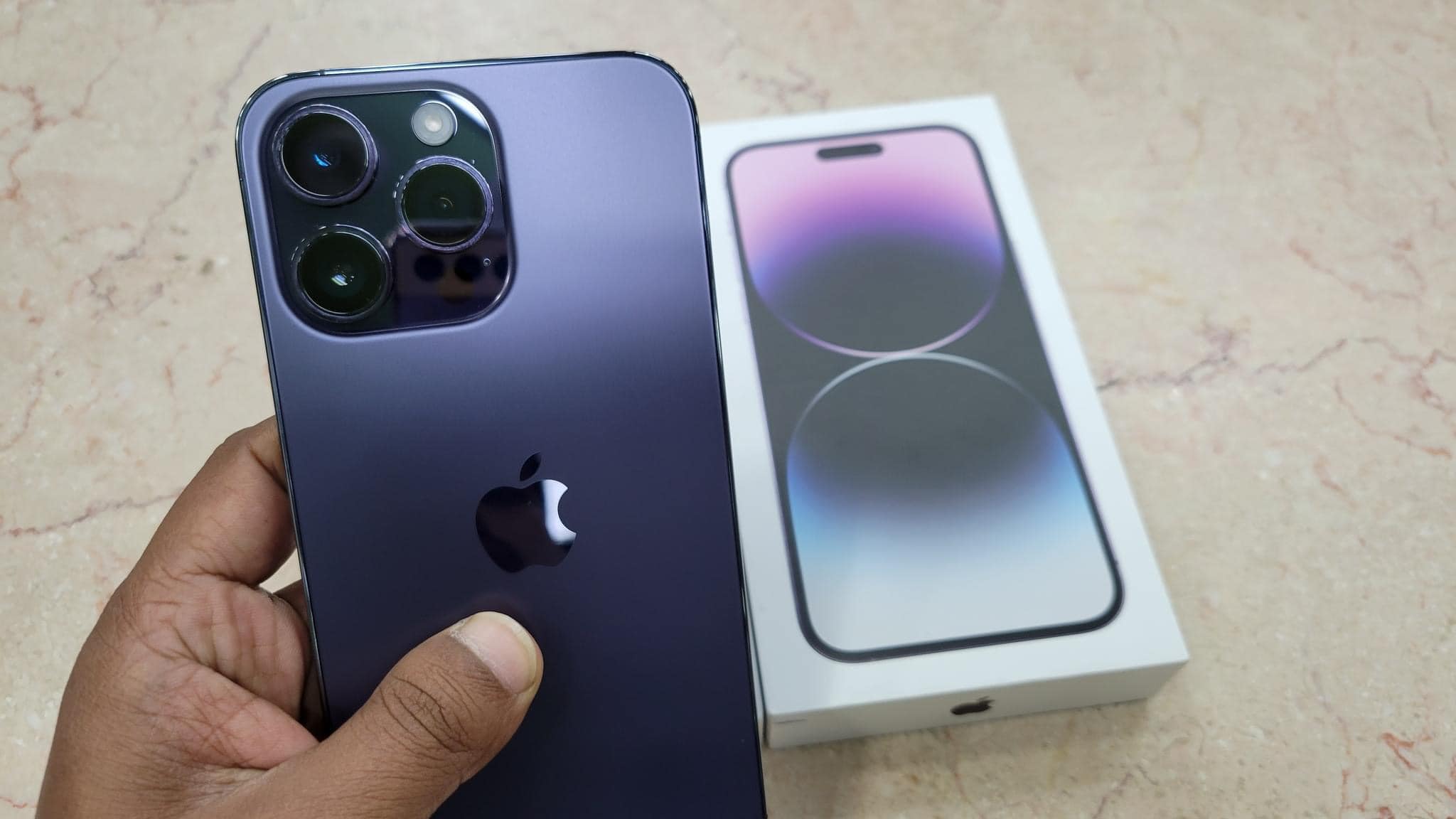 Satisfied customer✓ Iphone 14 Pro Max (256) USA ?