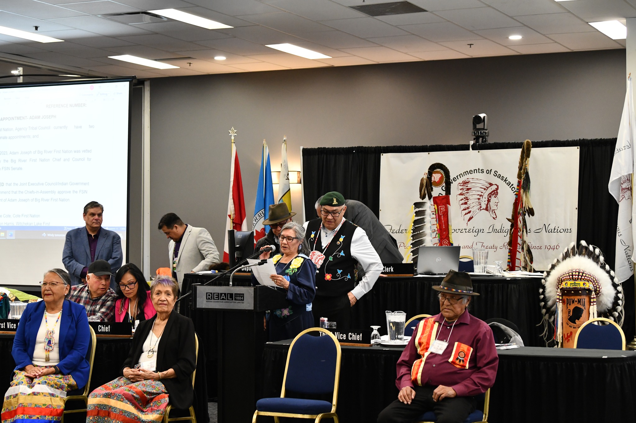 Winter... - Federation of Sovereign Indigenous Nations - FSIN | Facebook