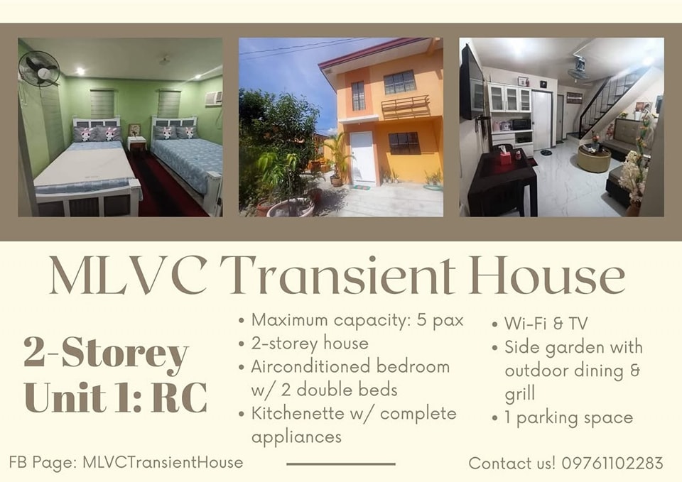 MLVC Transient Housing - Orani, Bataan | Orani