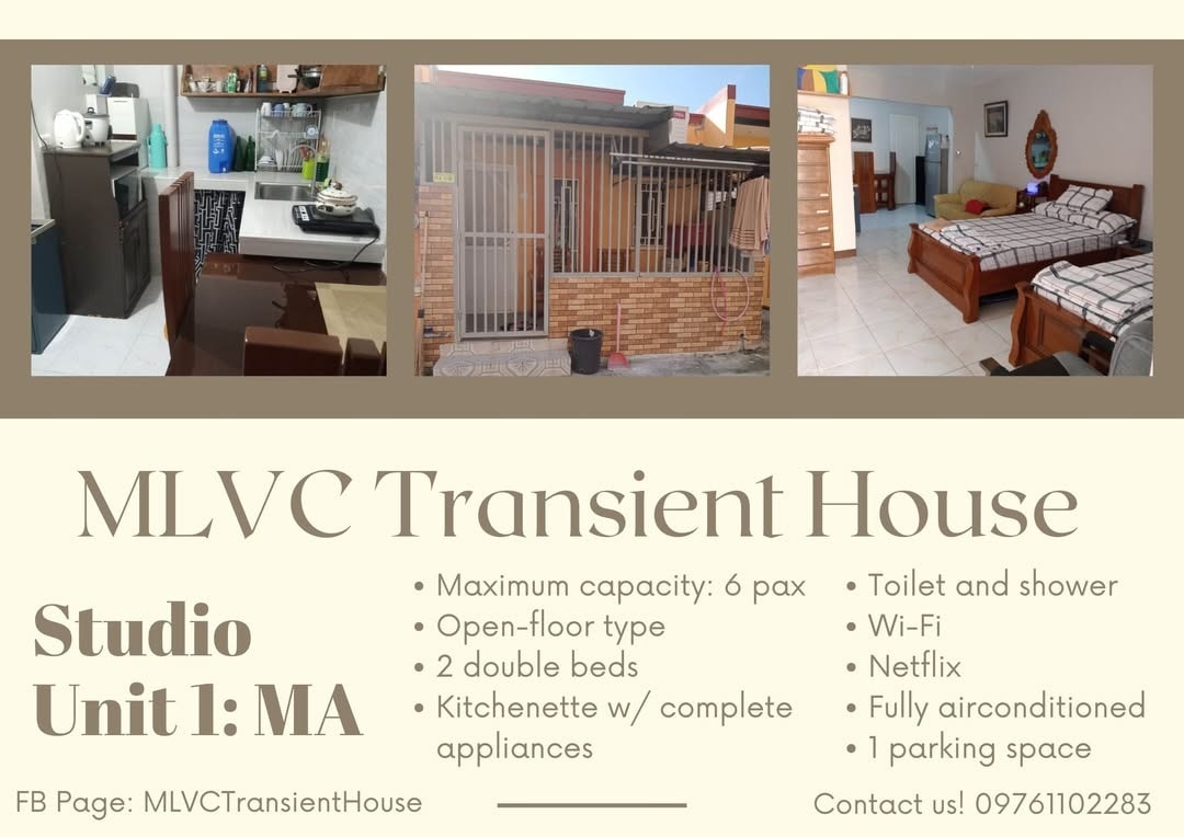 MLVC Transient Housing - Orani, Bataan | Orani