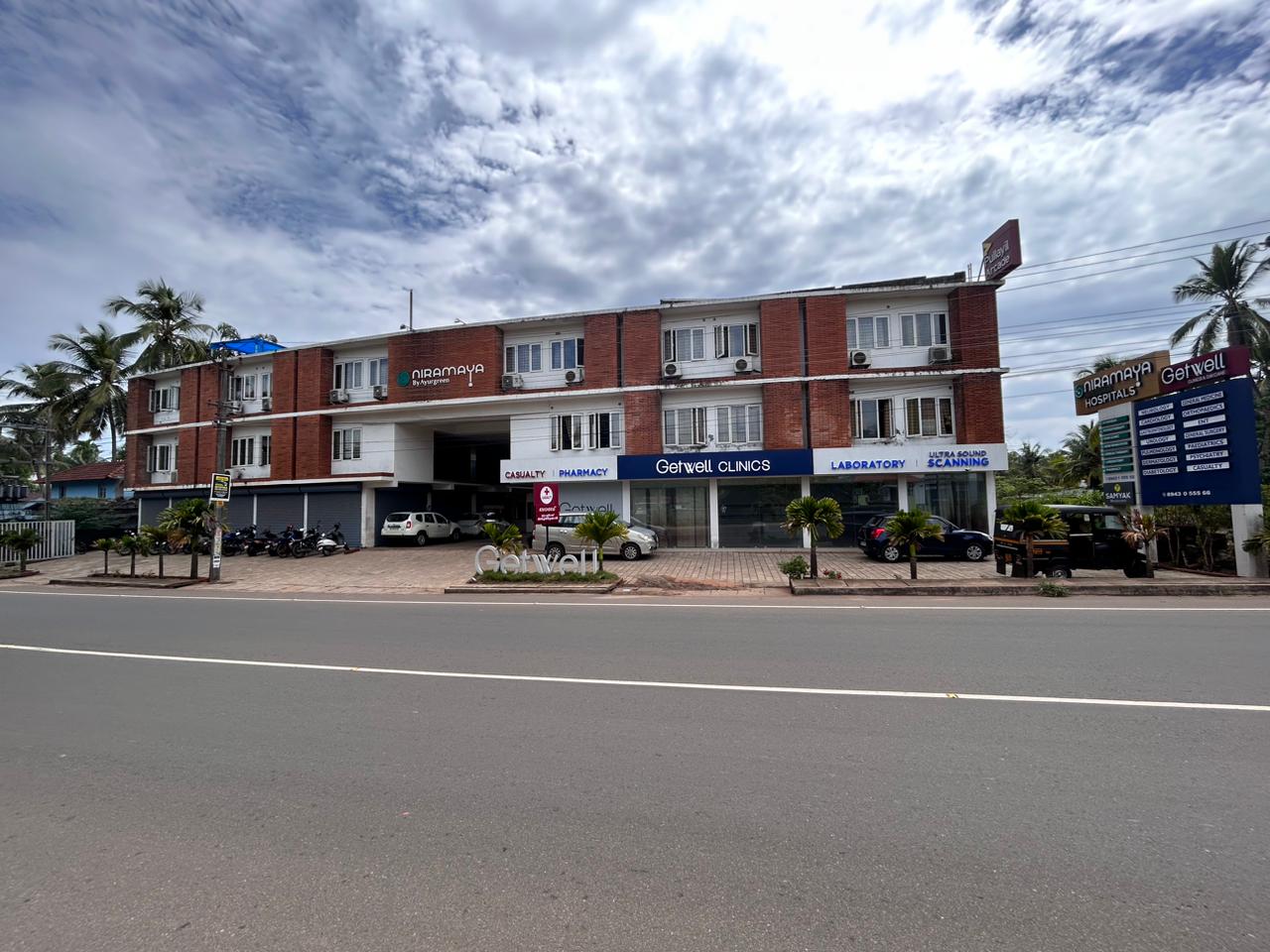 Rivershore Hospital Poonoor - ചിത്രരചന മത്സരവും സൗജന്യ പീഡിയാട്രിക് ...