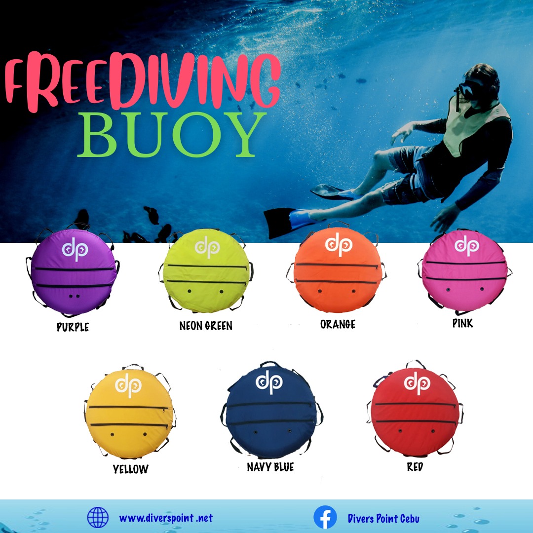 Divers - ‼️RE-STOCK ALERT ‼️ Heavy duty Freediving buoy for training ...