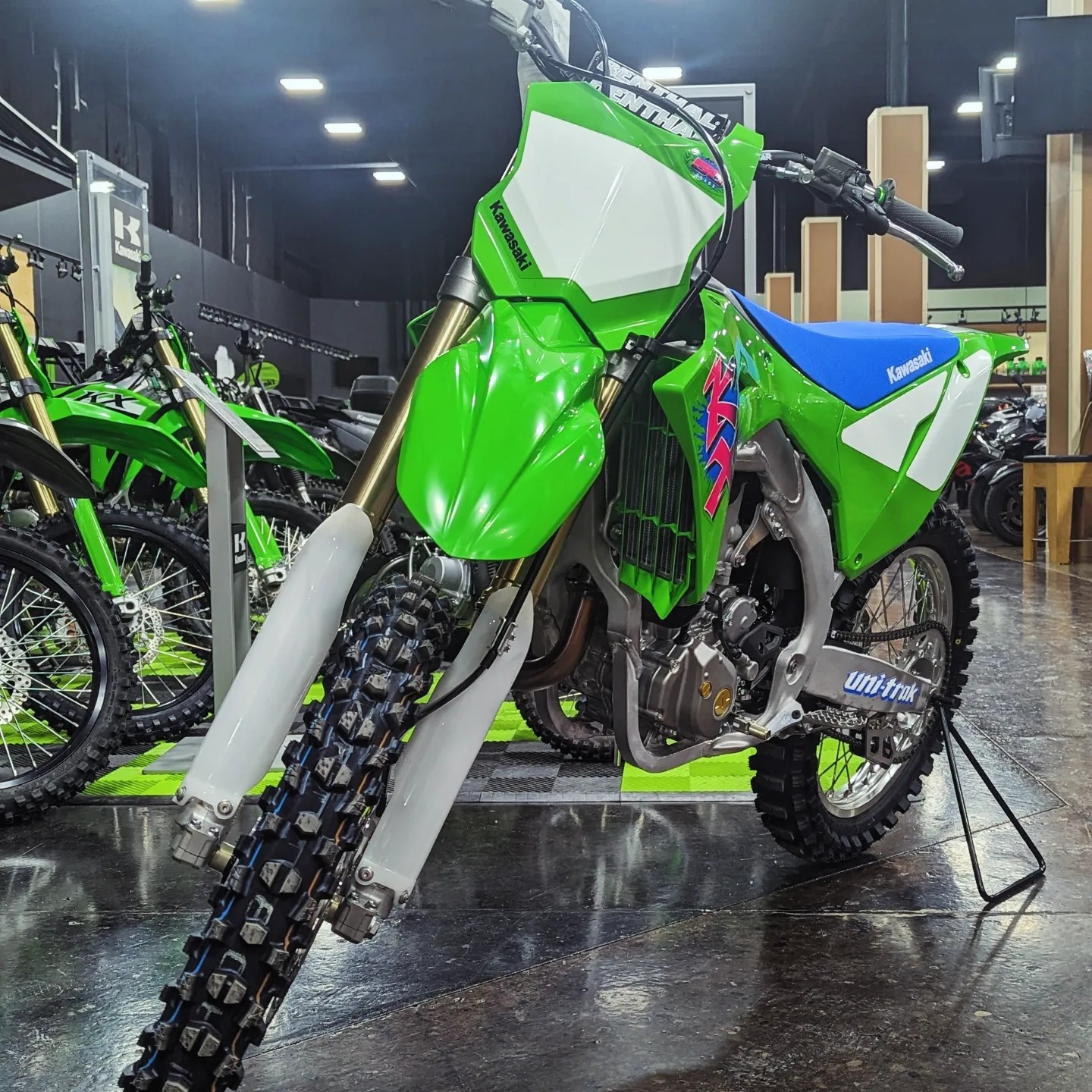 Kawasaki has a few tricked out models for 2024 and they are