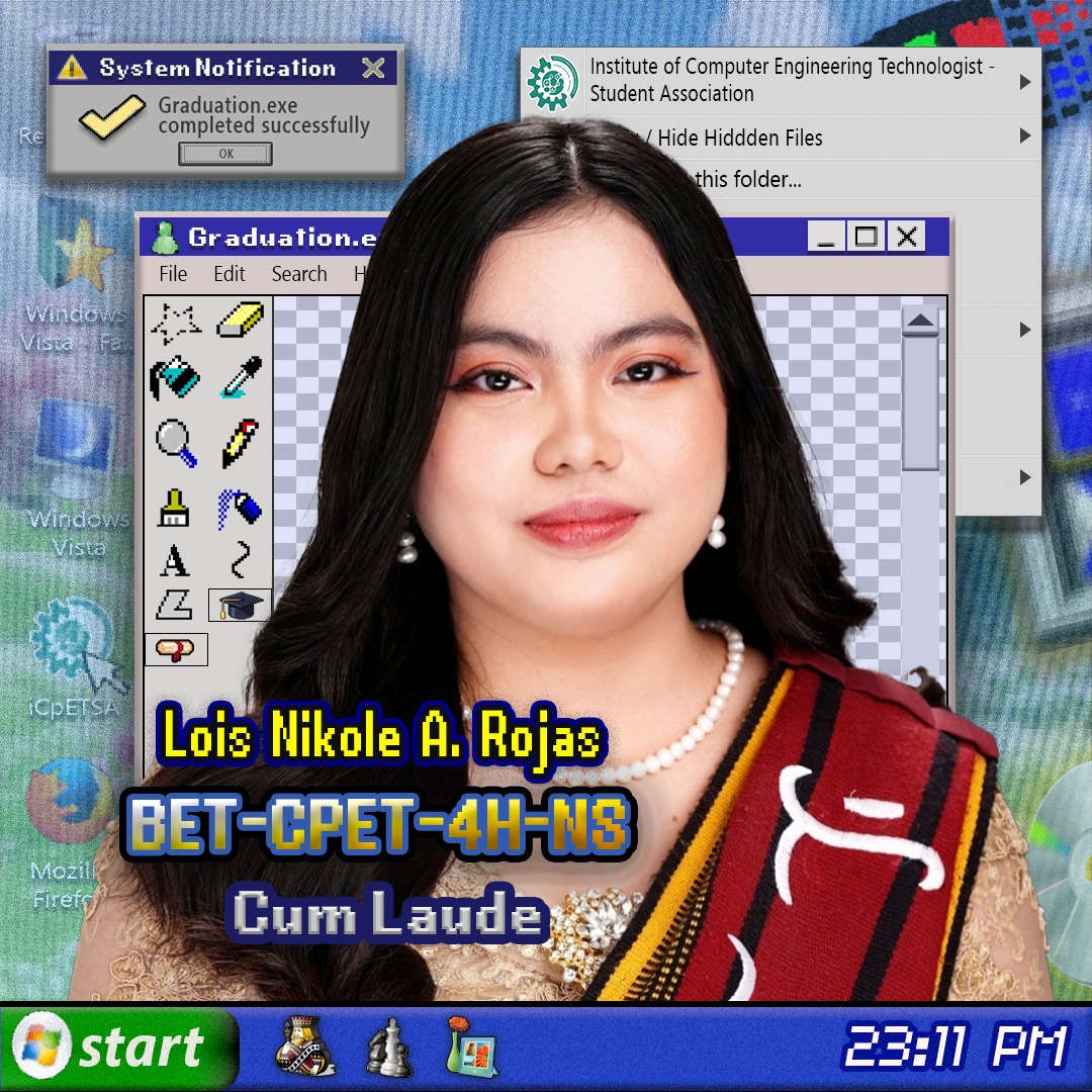 Institute of Computer Engineering Technologist SA - TUP Manila added a ...