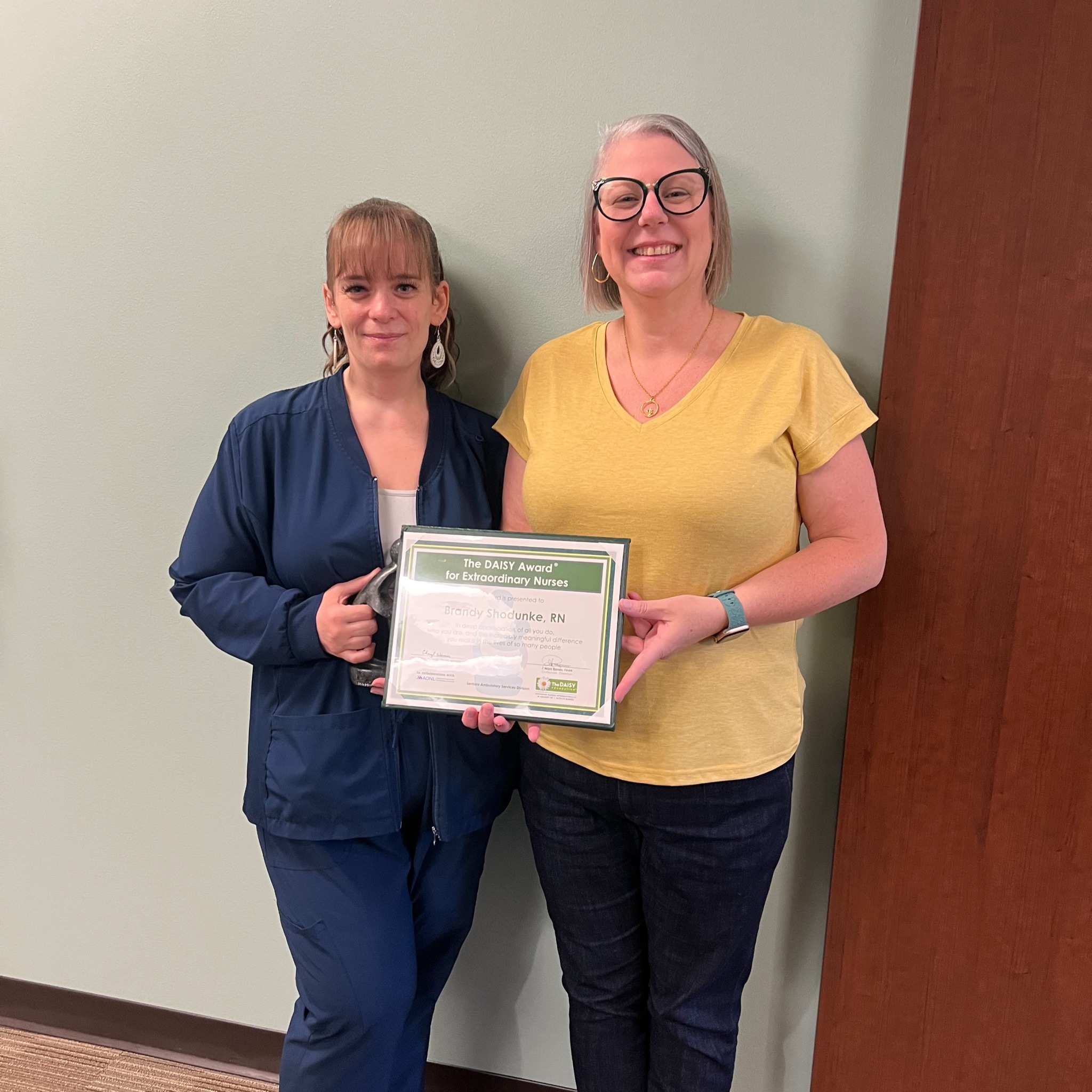 Sentara - 🌼 Daisy Award Honoree: Brandy Shodunke, RN We are proud to ...