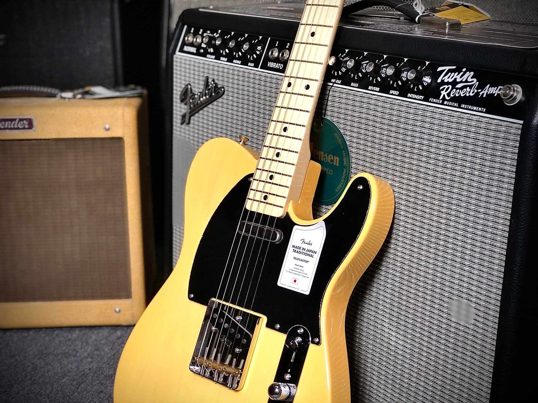Fender Japan Traditional 50s guitars