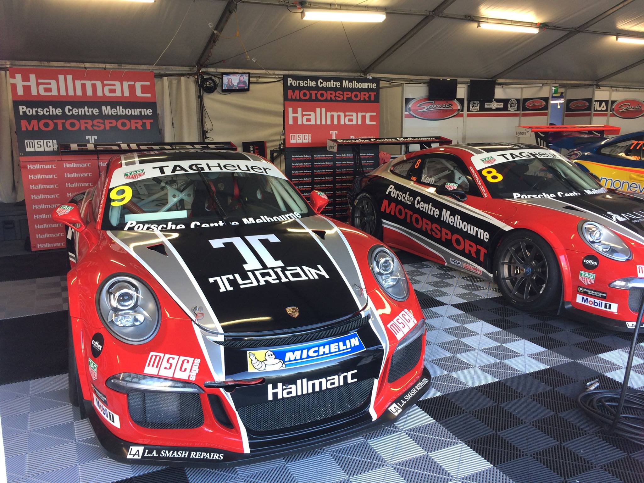 We are ready for an action... - Porsche Centre Melbourne
