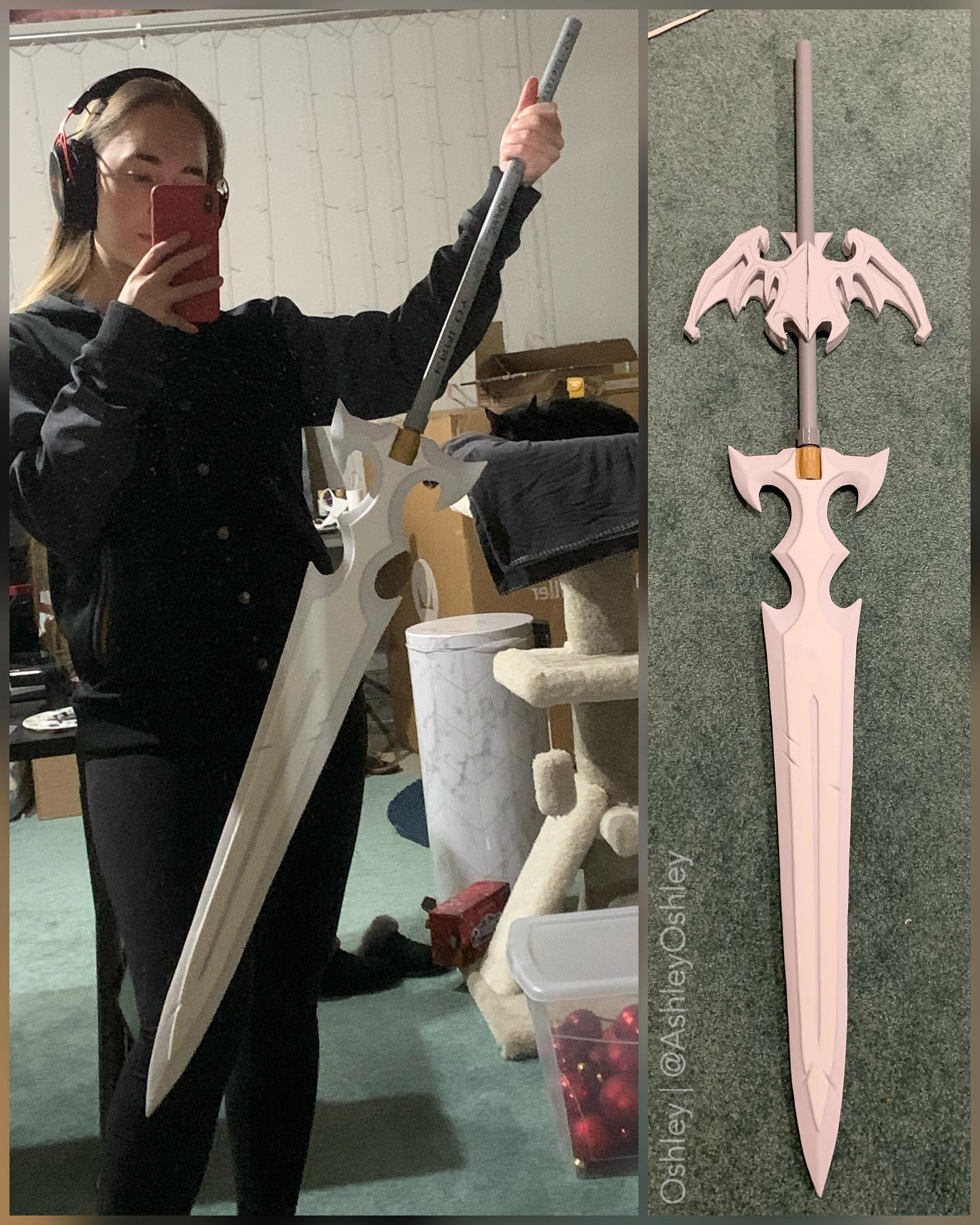 Oshley Cosplay - Remornia will be slicing n dicing very...