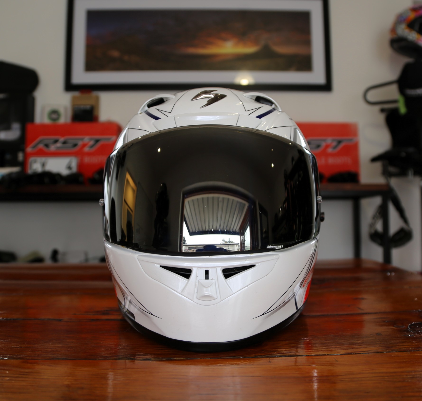 scorpion exo 710 helmet EXO-R710 Golden State  Motorangutan Features Ventilation system Motorcycle Helmet Scorpion Exo 710