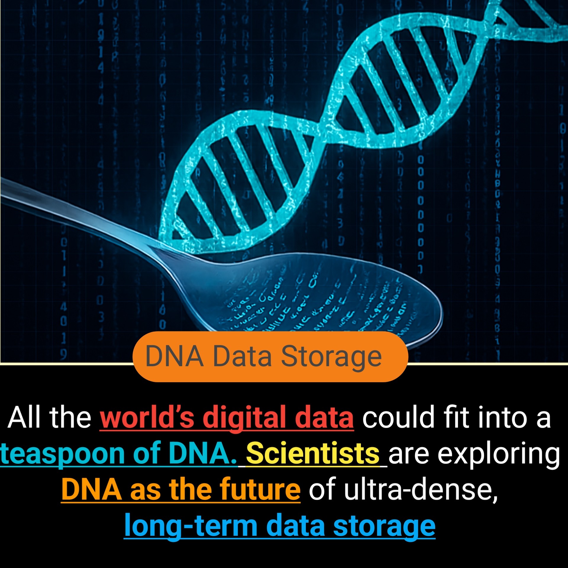Scientists have realized that the molecules living things use to
