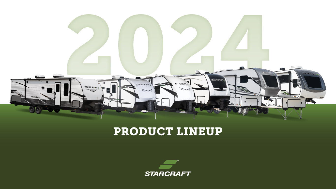 Starcraft RV - In case you're wondering, our 2024 lineup...