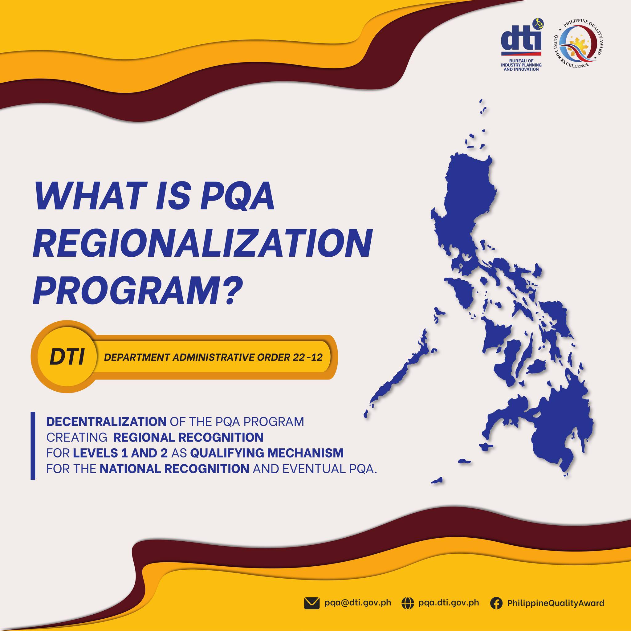 🌐 Dive into the... - Philippine Quality Award (PQA) Program