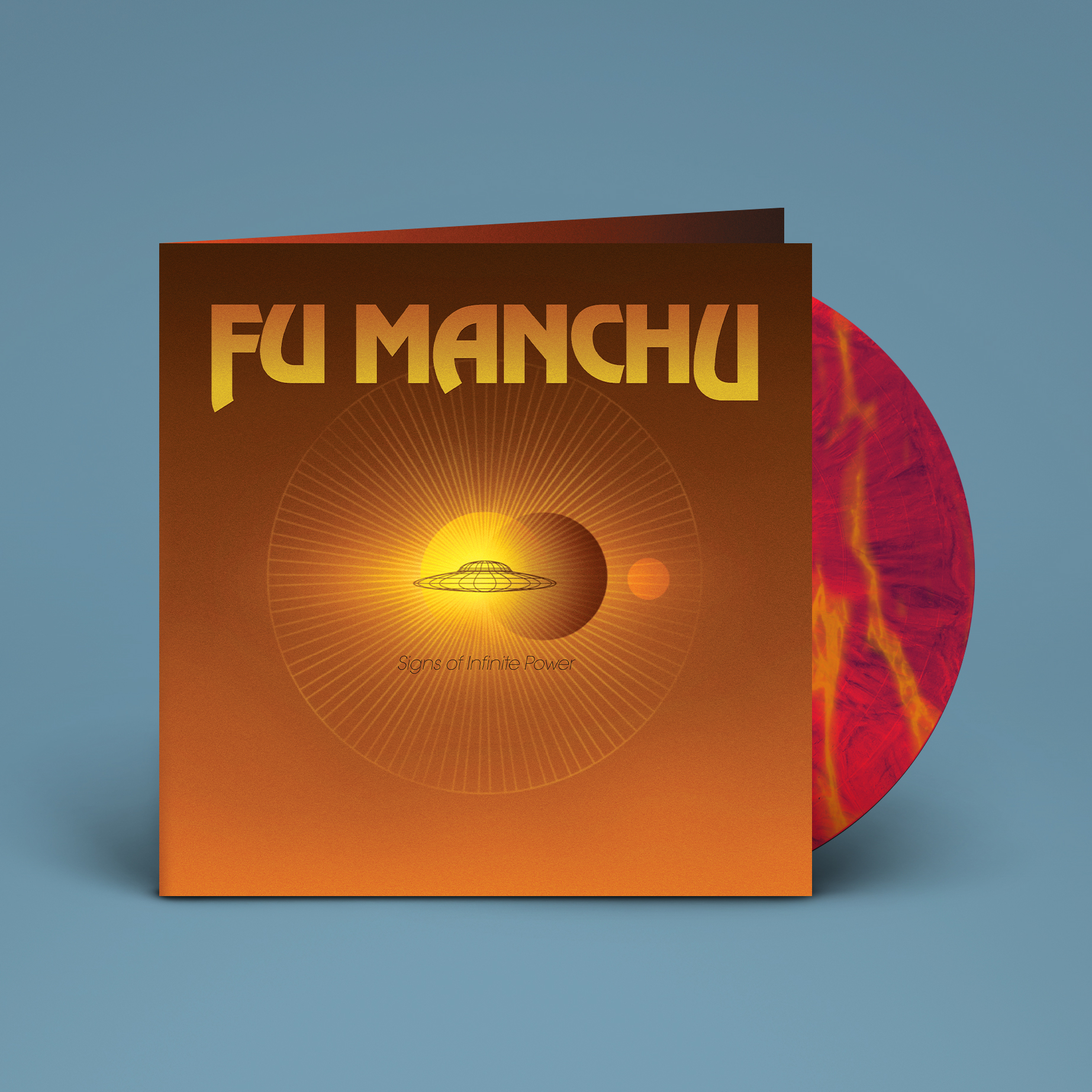Fu Manchu “A Look Back: Dogtown And Z-Boys” Double LP is pressed
