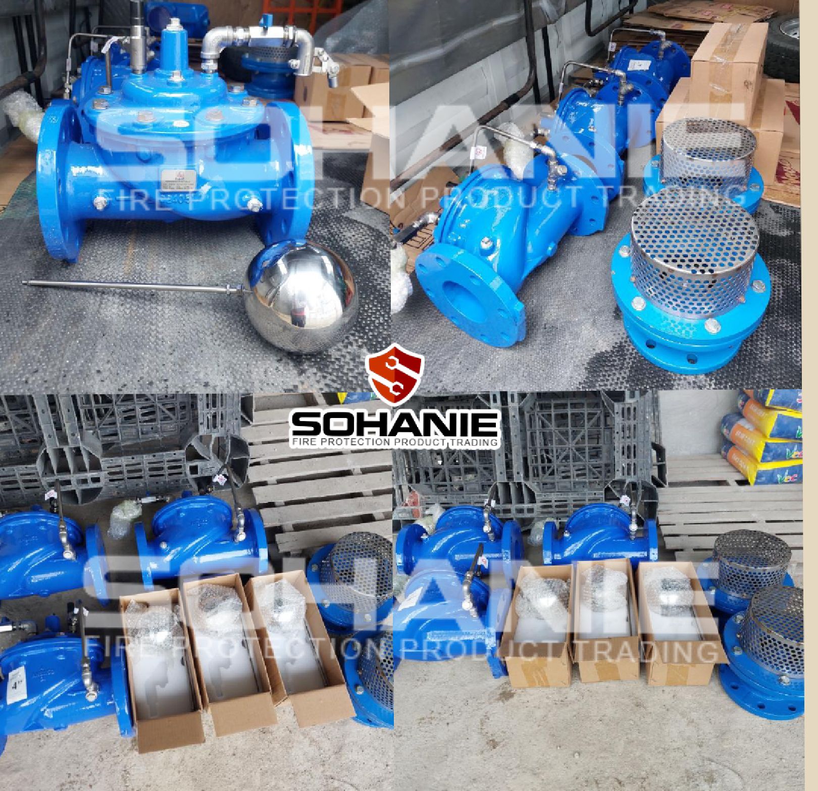 Fire - Bound to Quezon City (Free delivery) 👉Float Valve Flanged Type ...