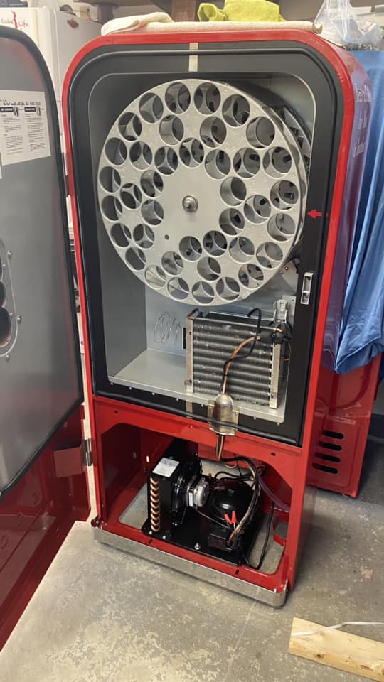Pop Machine Shop / Vintage Soda Machine Restoration | Rice Lake WI