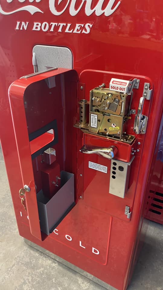 Pop Machine Shop / Vintage Soda Machine Restoration | Rice Lake WI
