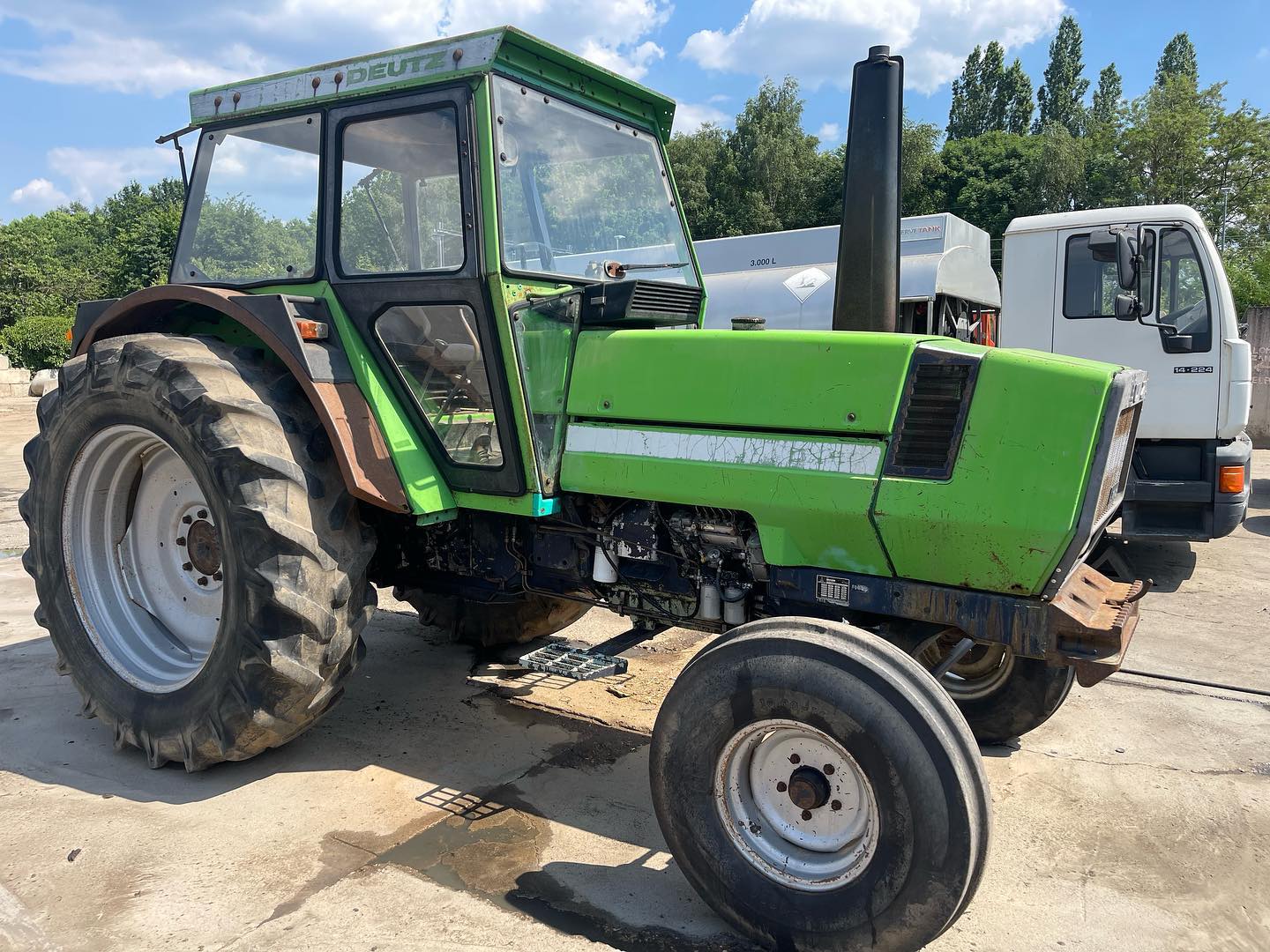 Deutz DX90 Choice of 2 Units Belgian... - TLD Trucks & Vans