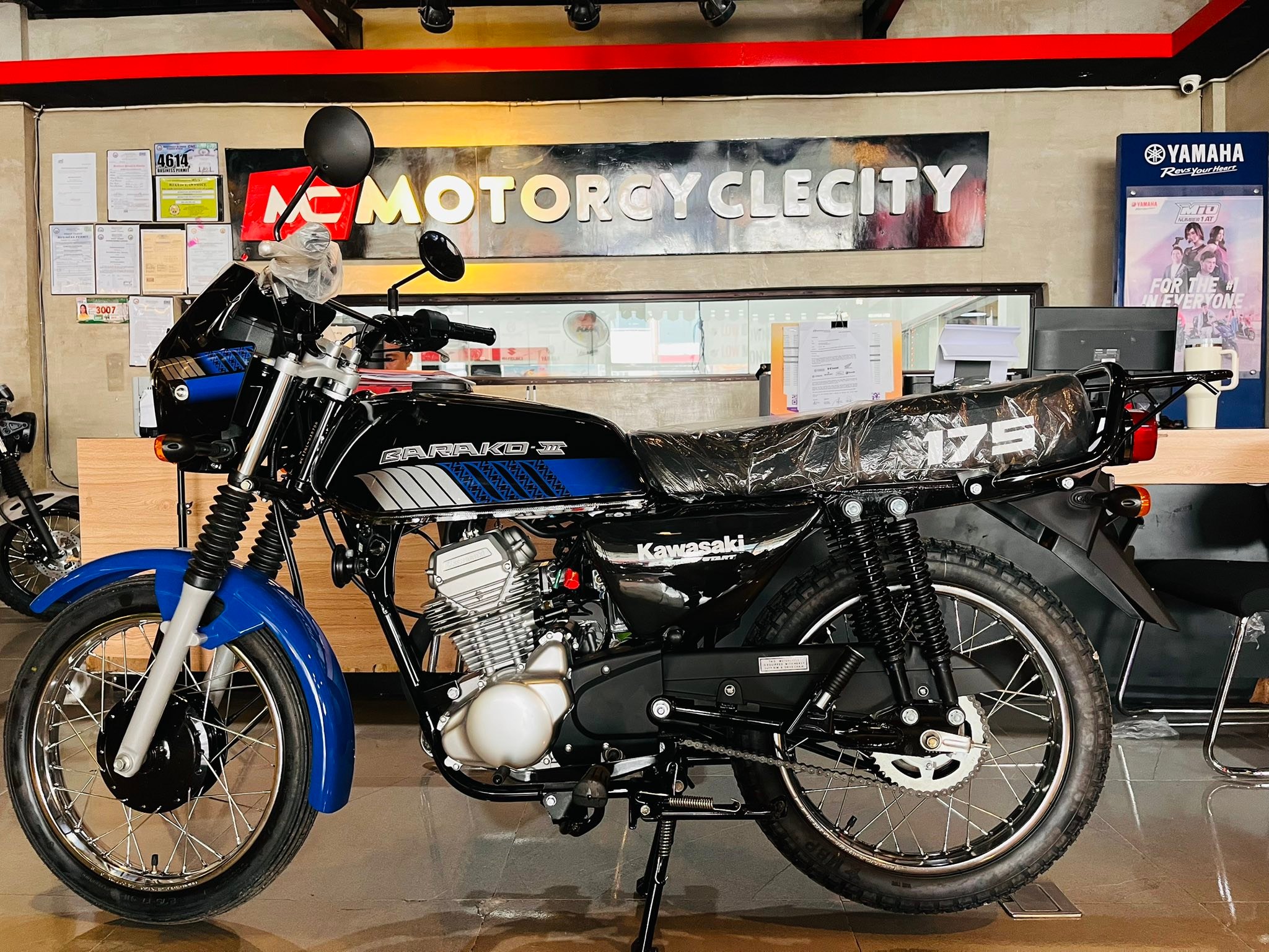 KAWASAKI BARAKO III DUAL START 👋SRP 101,000 ✓AVAILABLE CASH OR