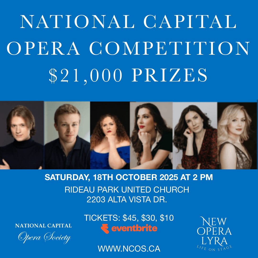 New Opera Lyra | Ottawa ON